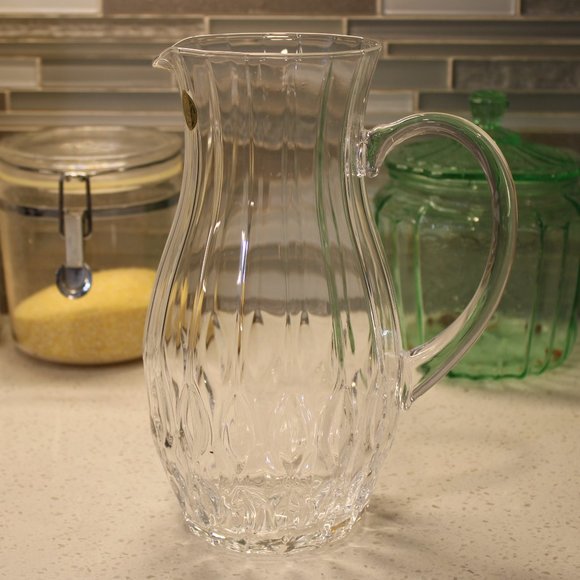 Bretagne Crystal Pitcher - Picture 3 of 8